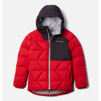 Columbia Jakne Za Dječake - Winter Powder Quilted Plave Crvene Tamno Ljubičaste | TOIA-64952
